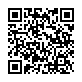 Link QR - Ostrzeżenie hydrologiczne